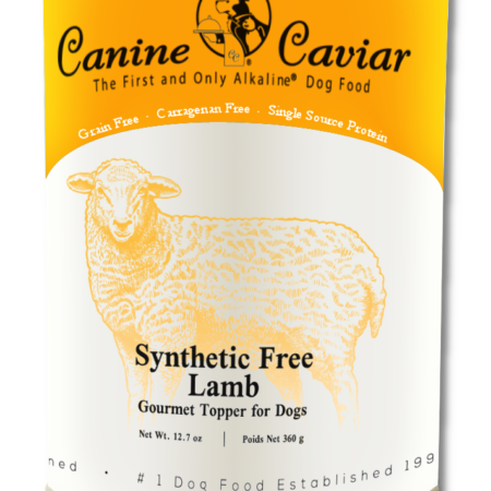 Synthetic Free Lamb Can