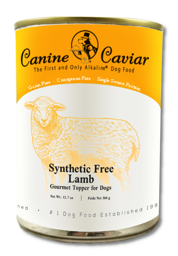 Synthetic Free Lamb Can