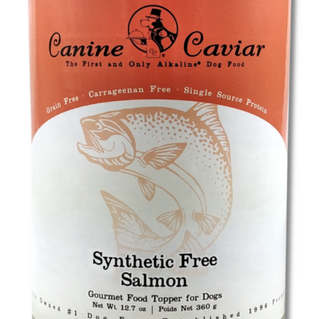 Synthetic Free Salmon Can